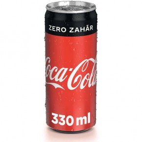 Coca Cola zero 0.33